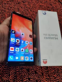 Huawei mate 10 lite 64GB with Box