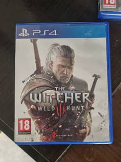 PS4 The Witcher 3 Wild Hunt