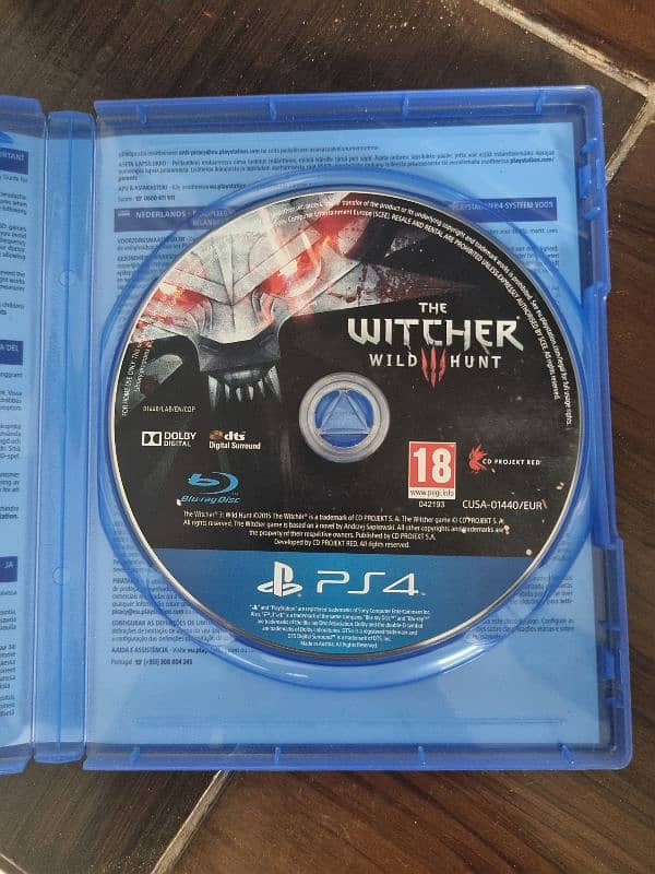 PS4 The Witcher 3 Wild Hunt 2