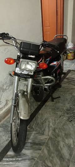 Honda 125 for sell