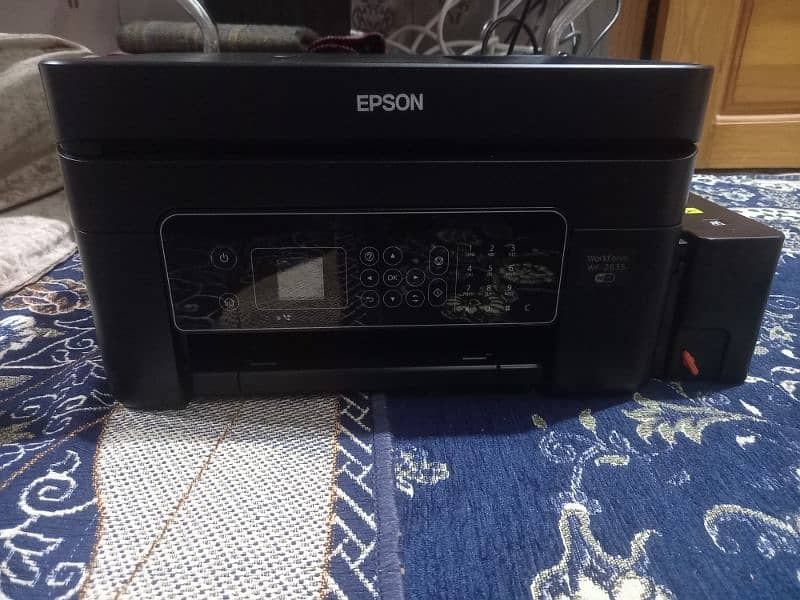 Epson printer 3 in one 9