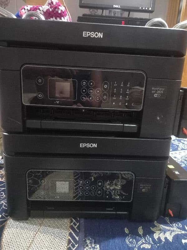 Epson printer 3 in one 12