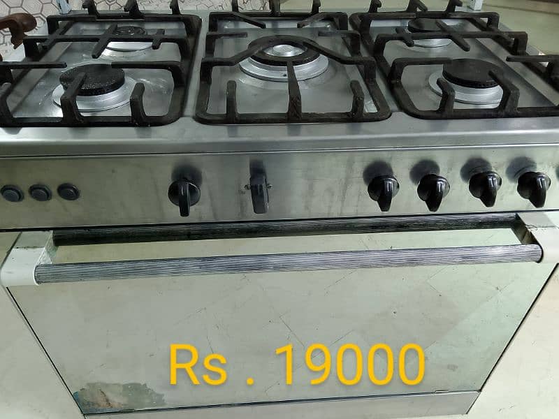 5Burnar and 3Burnar Cooking Range for Sale . Call 0320-4671404 0