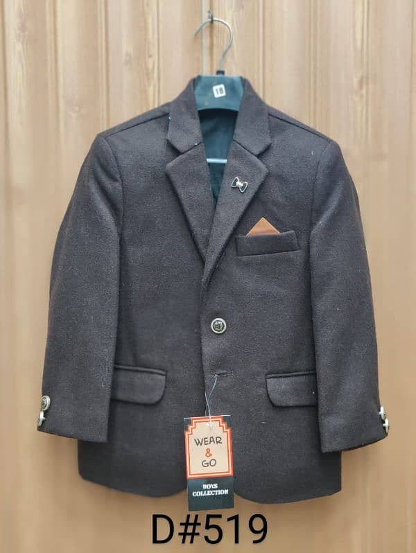 Boys Casual Wool coats 3