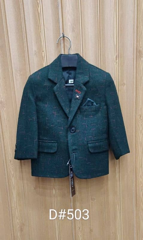 Boys Casual Wool coats 4