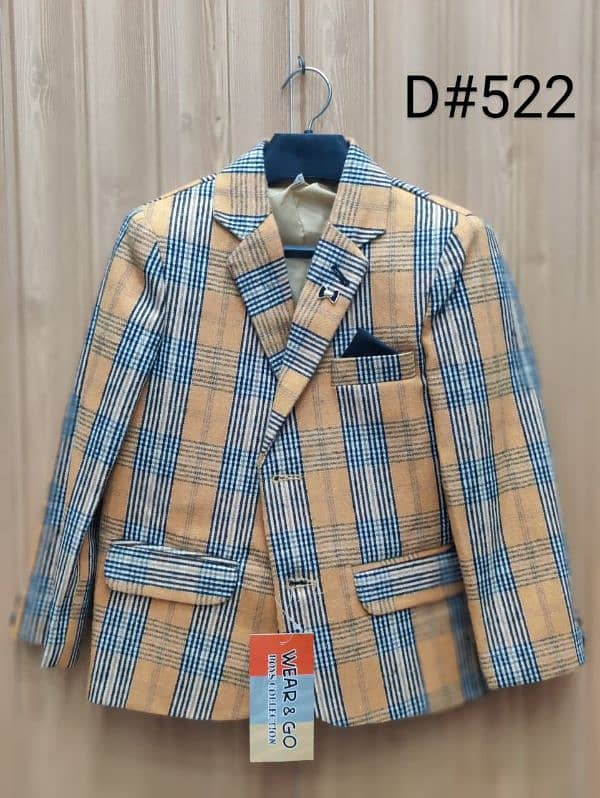 Boys Casual Wool coats 5