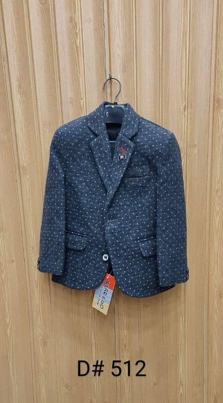 Boys Casual Wool coats 6