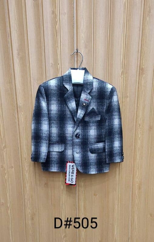 Boys Casual Wool coats 7