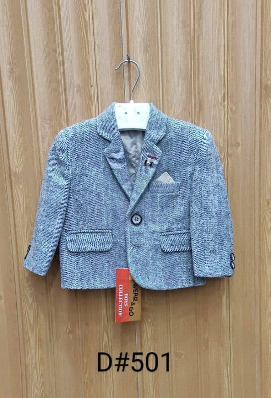 Boys Casual Wool coats 9