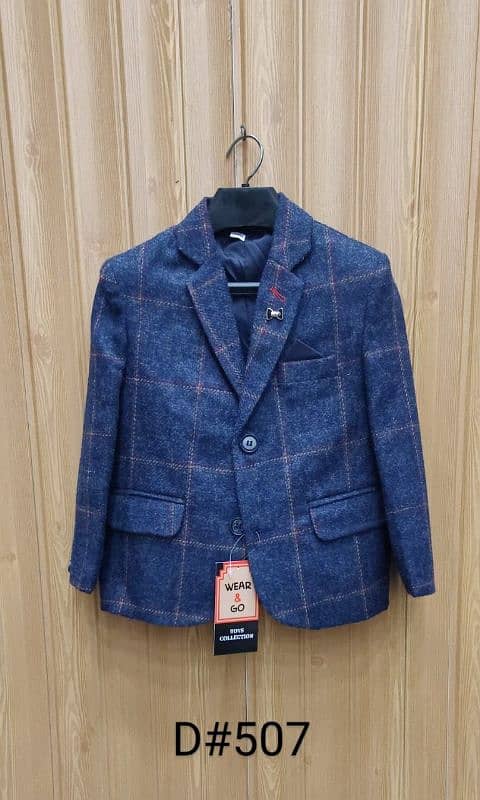 Boys Casual Wool coats 10