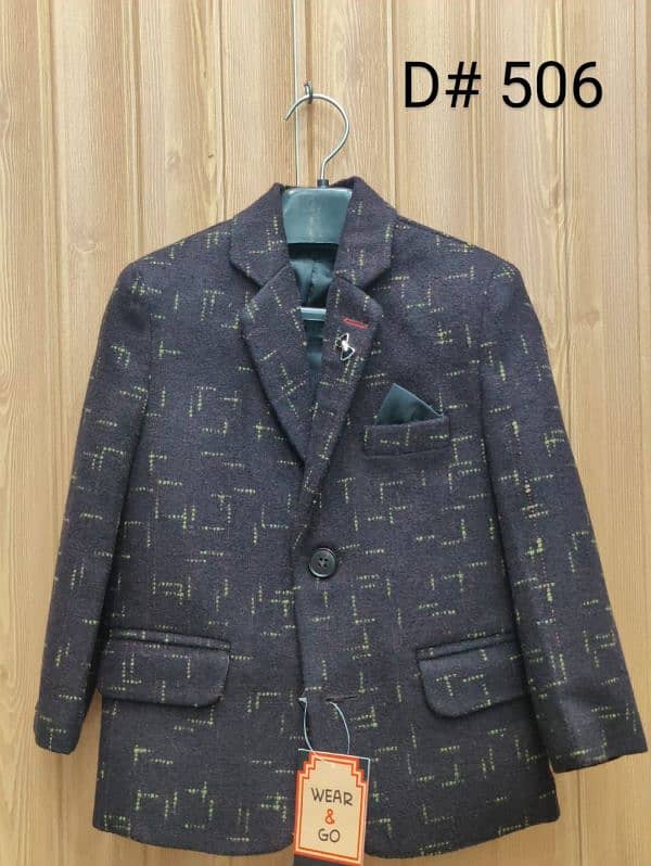 Boys Casual Wool coats 12