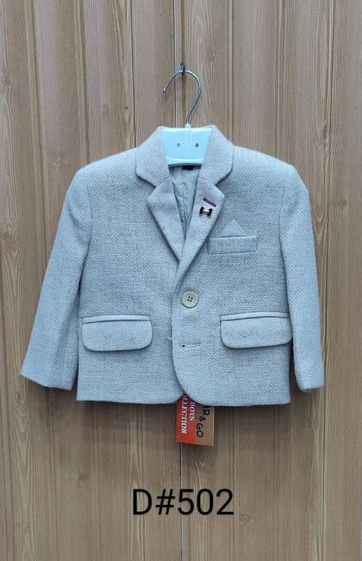 Boys Casual Wool coats 13