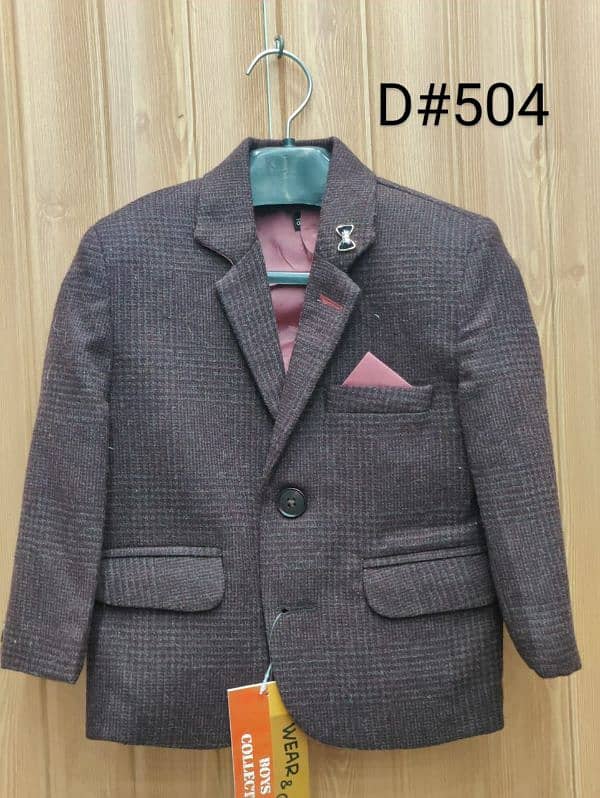 Boys Casual Wool coats 14