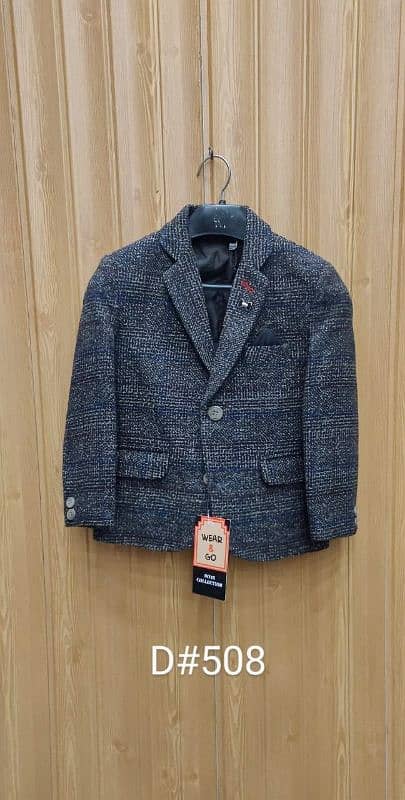 Boys Casual Wool coats 16