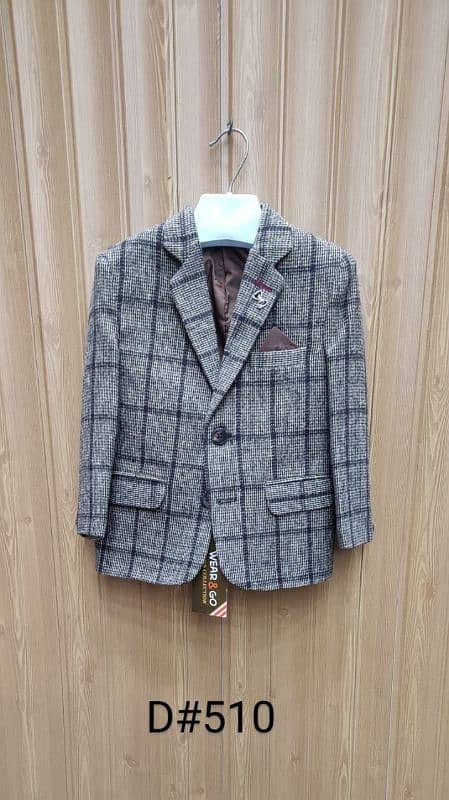 Boys Casual Wool coats 17