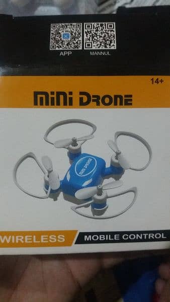 very cute mini drone 4