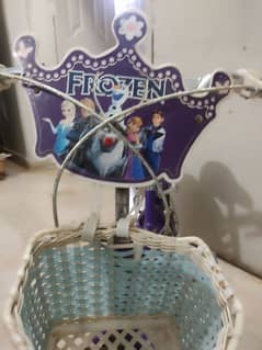 frozen cycle good condition