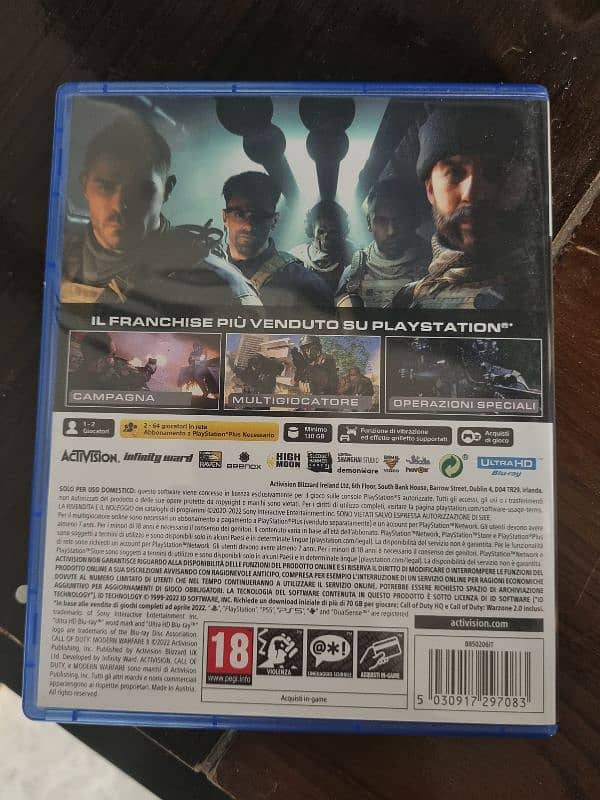 PS5 Modern Warfare 2 1