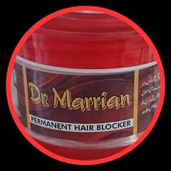 Dr. Marrian Hair Blocker | Permanent Remedy For Unwanted Hair Of  Face