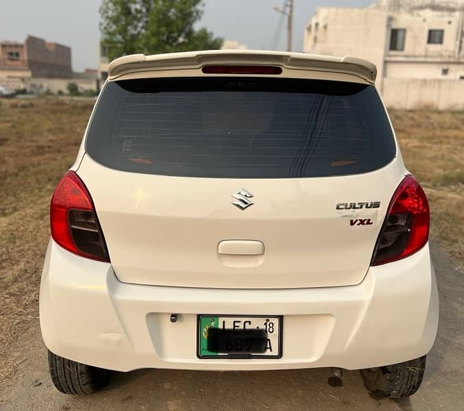 Suzuki Cultus VXL 2018 1