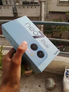 Tecno sparx neo 7 plus with box