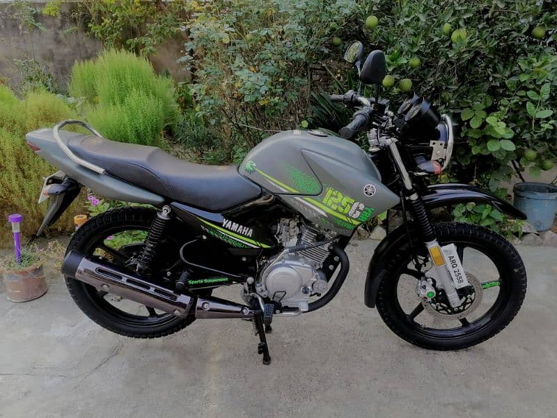 Yamaha Ybr. G 23 Model All punjab number 0