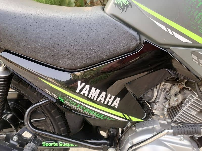 Yamaha Ybr. G 23 Model All punjab number 2