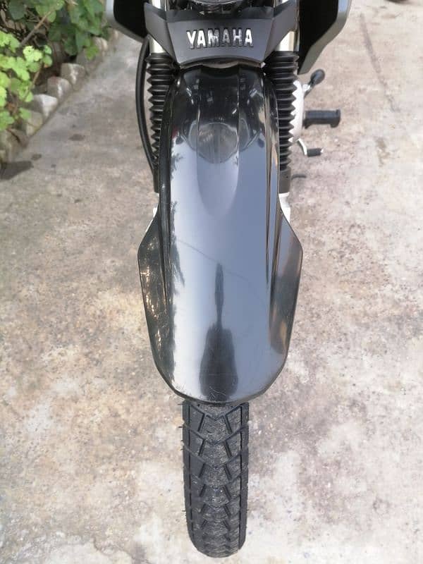 Yamaha Ybr. G 23 Model All punjab number 8