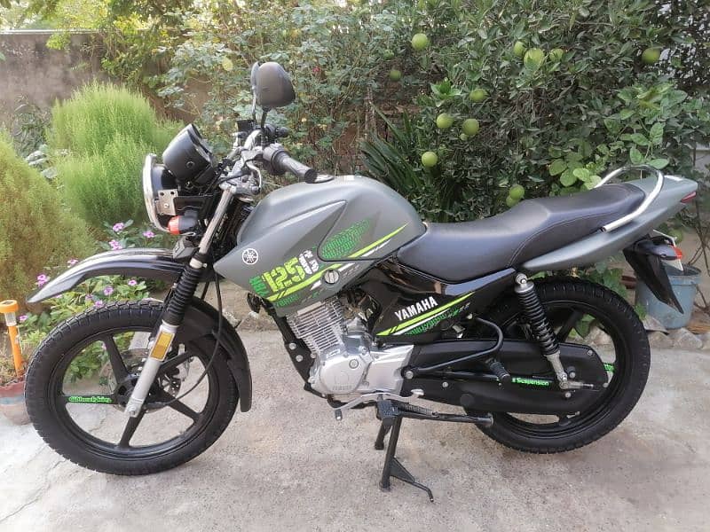 Yamaha Ybr. G 23 Model All punjab number 14