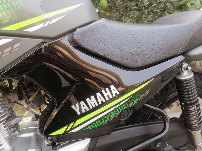 Yamaha Ybr. G 23 Model All punjab number 16