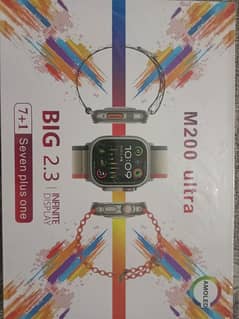 Smart watch M200 ultraa 0