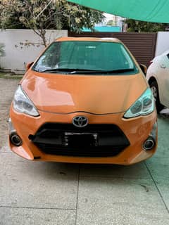 Toyota Aqua 2015 Special edition