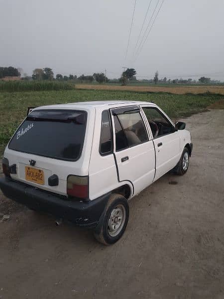 Suzuki Mehran VX 2005 2