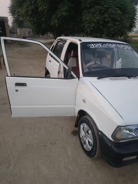 Suzuki Mehran VX 2005 5