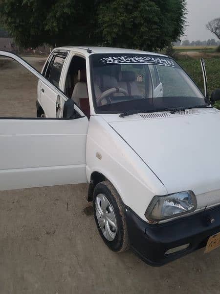 Suzuki Mehran VX 2005 6