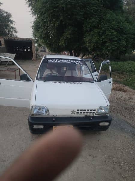 Suzuki Mehran VX 2005 8