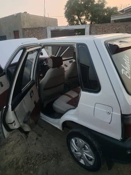 Suzuki Mehran VX 2005 11