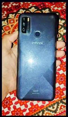 infinix hot 9 play 3/64(exchange possible)