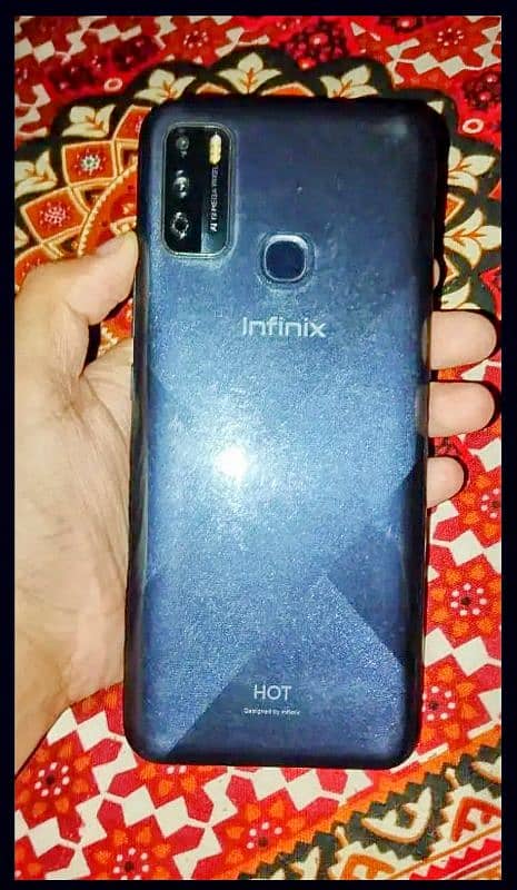 infinix hot 9 play 3/64(exchange possible) 0