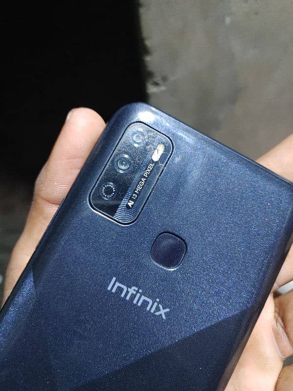 infinix hot 9 play 3/64(exchange possible) 1