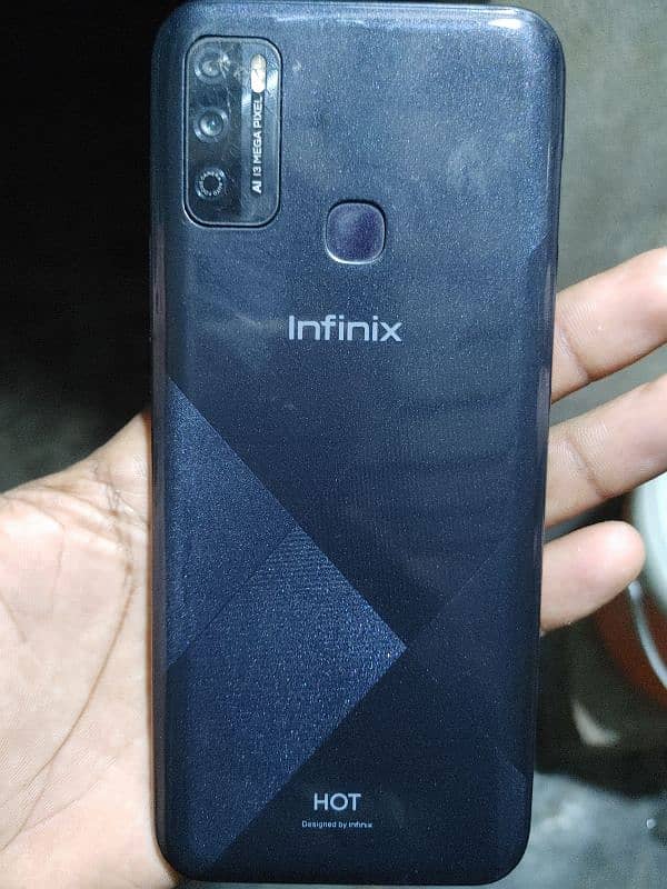 infinix hot 9 play 3/64(exchange possible) 7