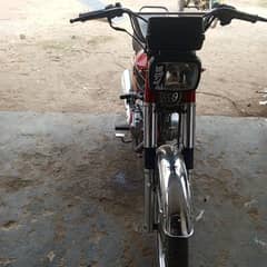 Honda 125 2021 model