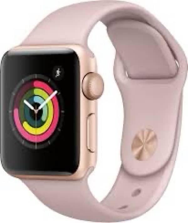 Apple Watch series 5 and series 3 1