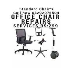 Office chair repairing | Revolving chair repair | Chair repairing