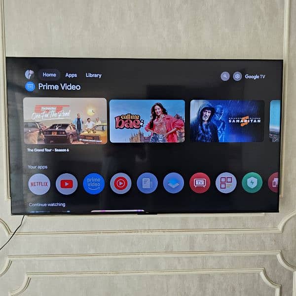 TCL 65 P755 4K UHD GOOGLE TV 0