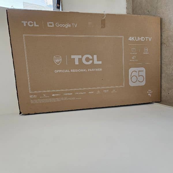 TCL 65 P755 4K UHD GOOGLE TV 1