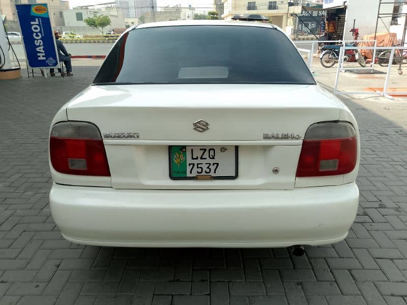 Selling My---- Suzuki Baleno 2005 Model For Sale 1