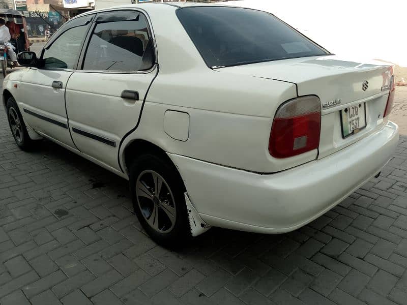 Selling My---- Suzuki Baleno 2005 Model For Sale 3