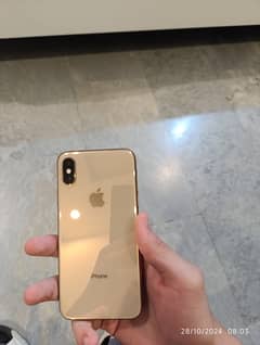 iPhone xs 256gb pta approved .