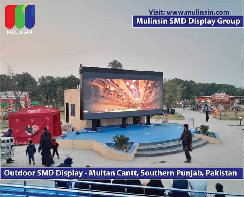 LED Display | SMD Screen | Video Wall | SMD Screen Dealers in Pakistan 0